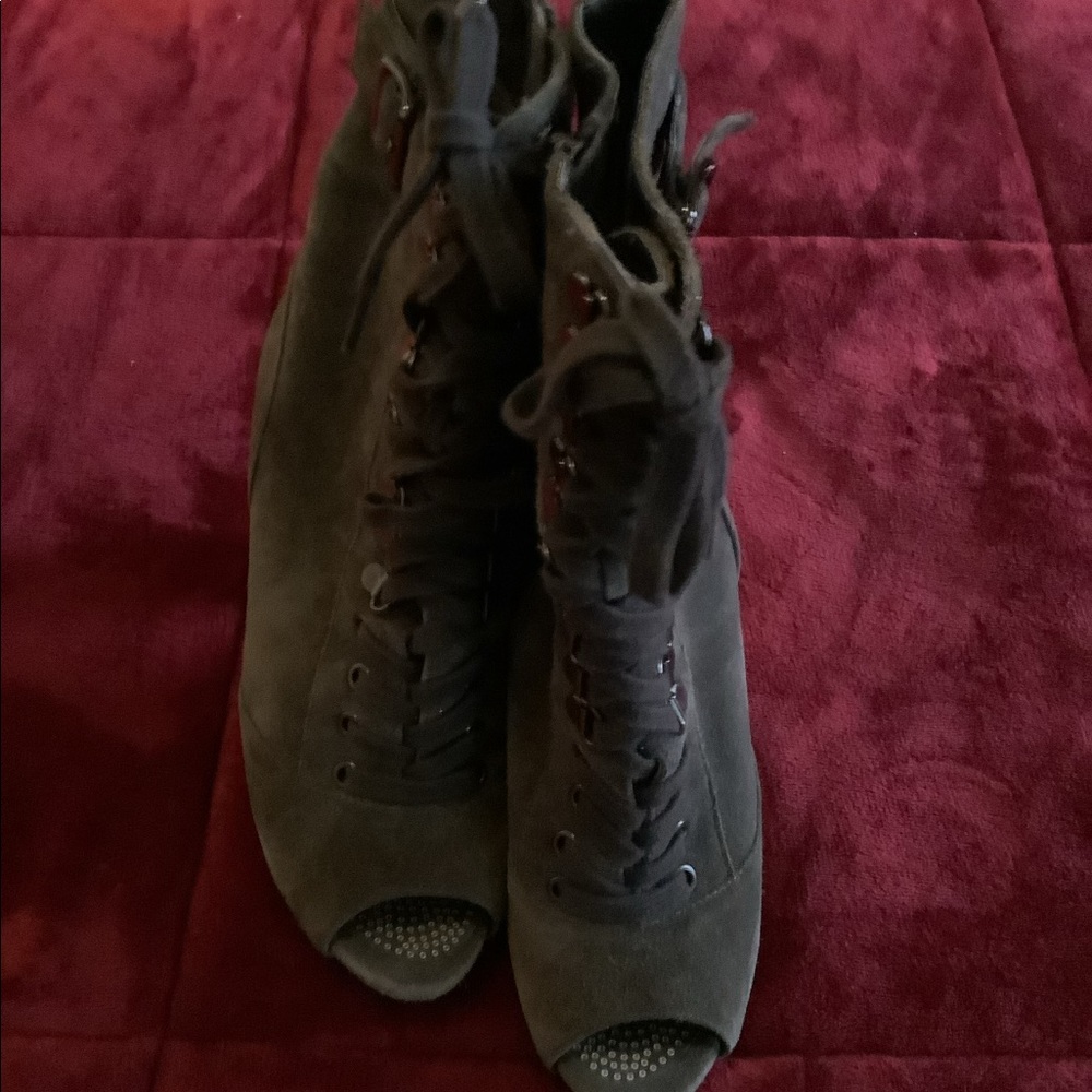 Sam Elderman Belmont Open Toe Boot - image 3